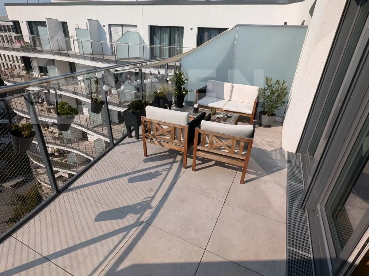 Stunning Terrace Apartment Near Ernst Reuter Platz - 11