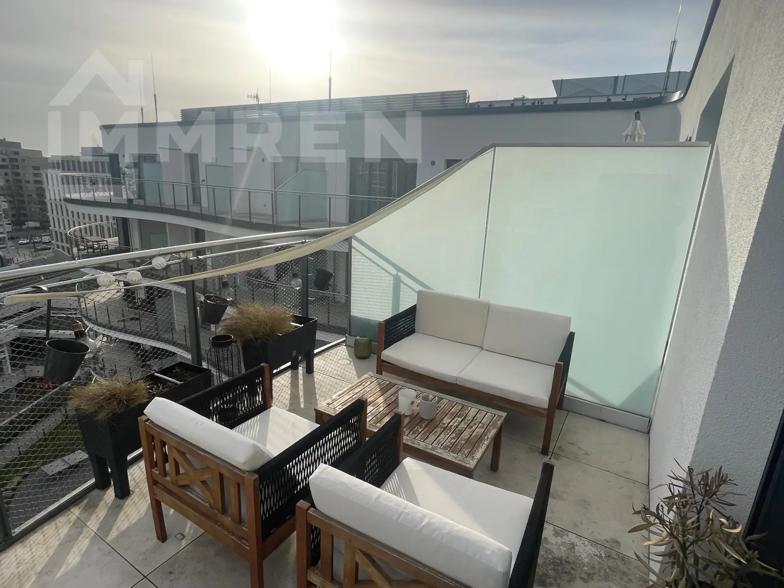 Stunning Terrace Apartment Near Ernst Reuter Platz - 12