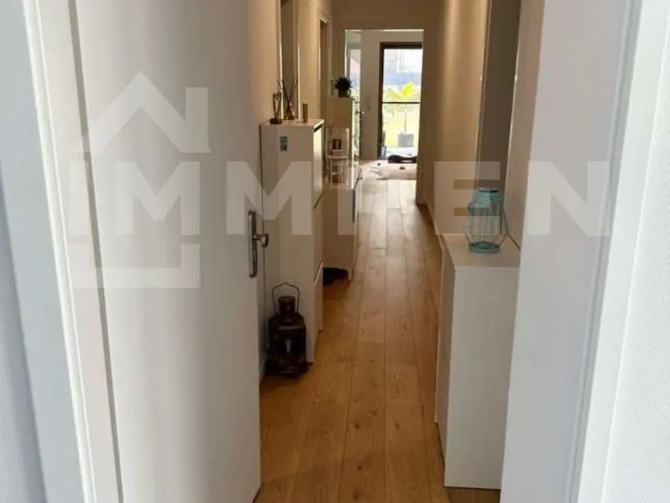 Stylish 2-Bedroom Ground Floor Apartment with Terrace in Cologne Niehl - 3